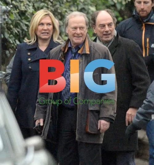 Amanda Redman, Alun Armstrong, Dennis Waterman on New Tricks set