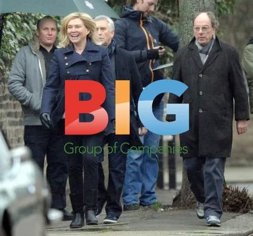 Amanda Redman, Alun Armstrong, Dennis Waterman on New Tricks Set