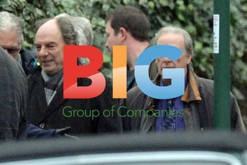 Amanda Redman, Alun Armstrong, and Dennis Waterman filming 'New Tricks'