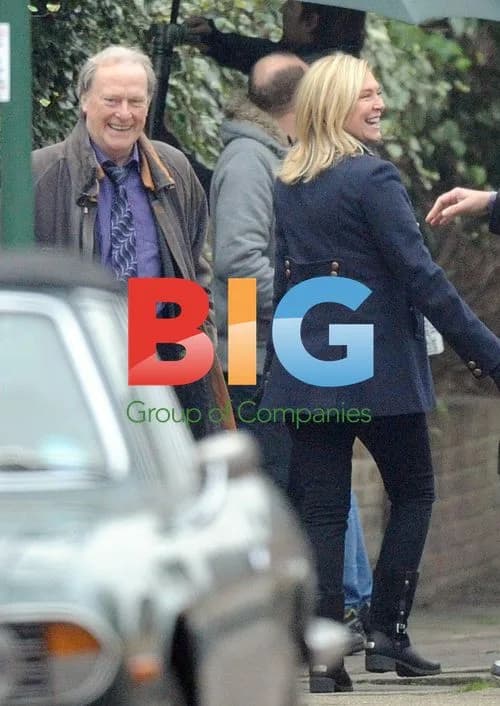 Amanda Redman, Alun Armstrong and Dennis Waterman on set of New Tricks