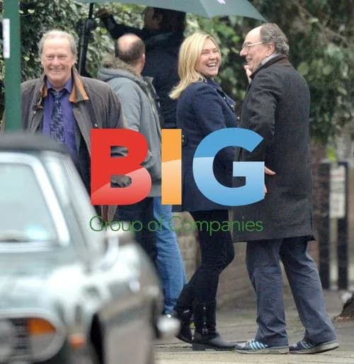 Amanda Redman, Alun Armstrong and Dennis Waterman on New Tricks Set