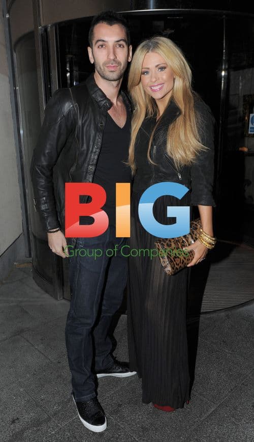 Nicola McLean and Tom Williams Out in London