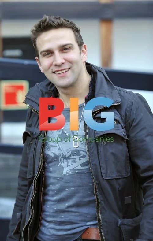 Actor Stefan Booth at ITV Studios
