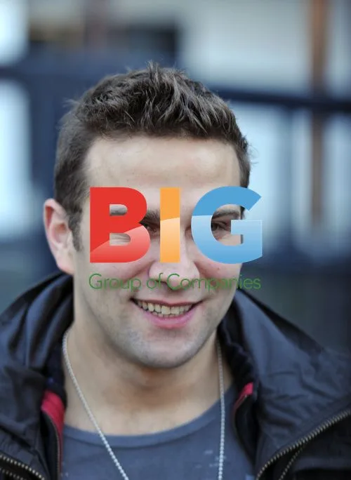 Stefan Booth at ITV Studios London