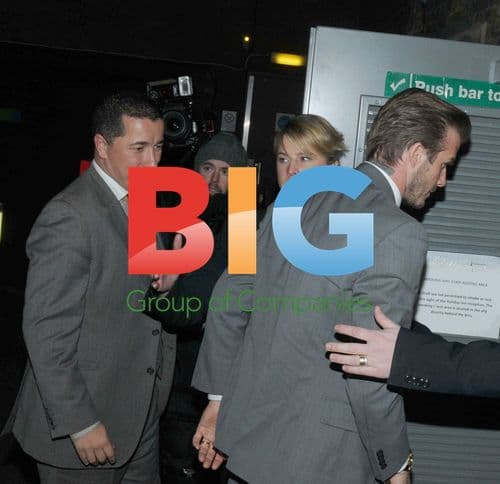 David Beckham at The Arts Club, London