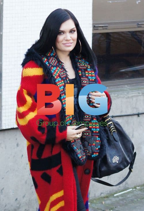 Singer Jessie J at ITV Studios
