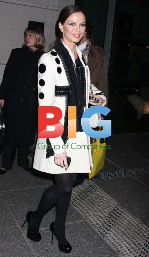 Georgina Chapman at 'Lilyhammer' Screening