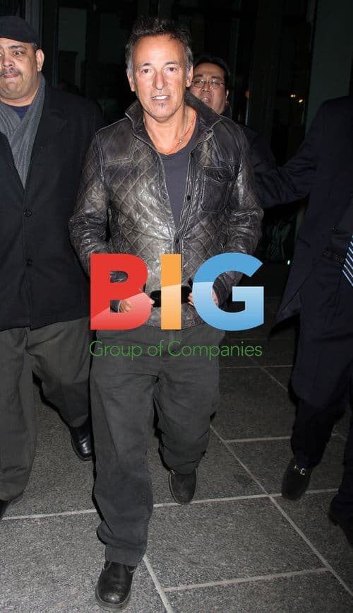 Bruce Springsteen at 'Lilyhammer' Screening