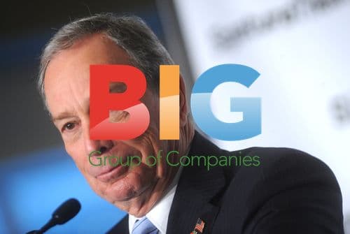 Mayor Bloomberg at Signature Center Gala