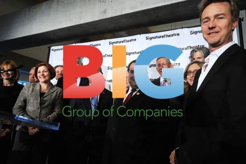 Christine Quinn, Bloomberg, Nadler, Norton at Signature Center Gala