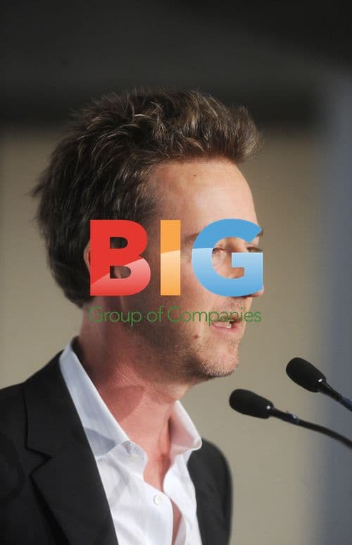 Edward Norton Honored at Signature Center Gala