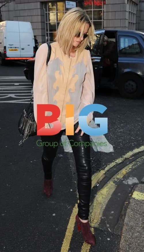 Sarah Harding at The Ivy in London