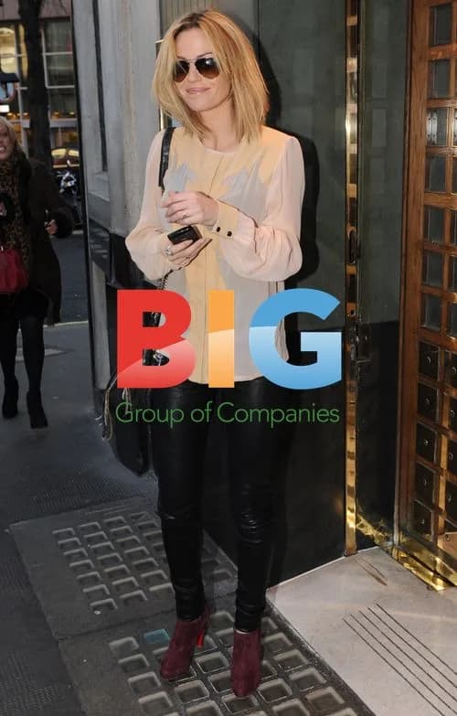 Sarah Harding at The Ivy in London