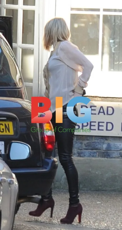 Sarah Harding Out in London