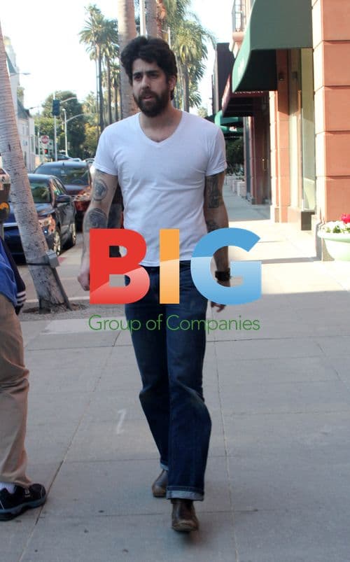 Adam Goldberg Seen in Beverly Hills