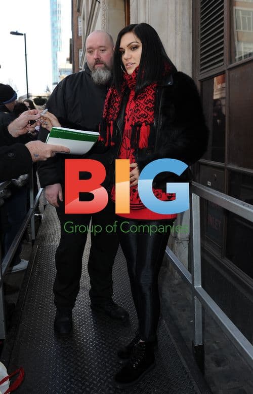 Jessie J Meets Fans at BBC Radio 1