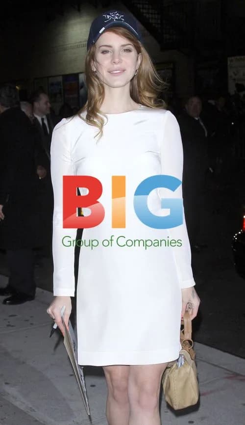 Lana Del Rey arrives 'Late Show' NYC
