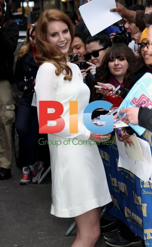 Lana Del Rey on The Late Show with David Letterman
