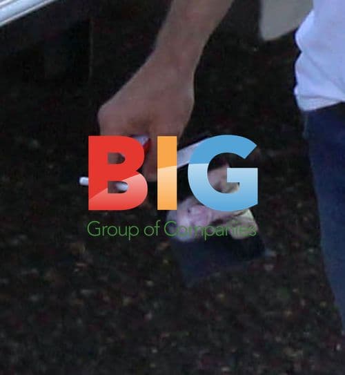 AnnaLynne McCord and Dominic Purcell on '90210' set