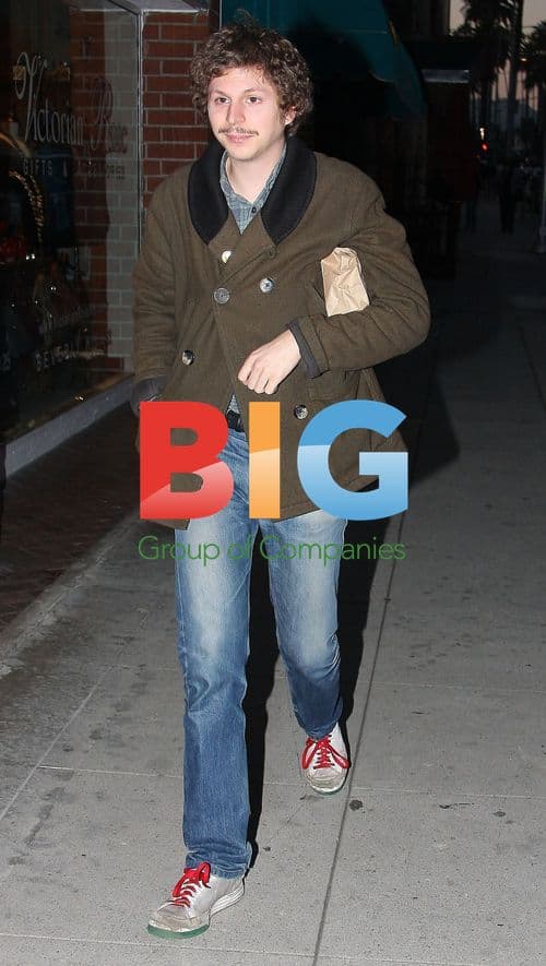 Michael Cera Leaves Medical Building in LA