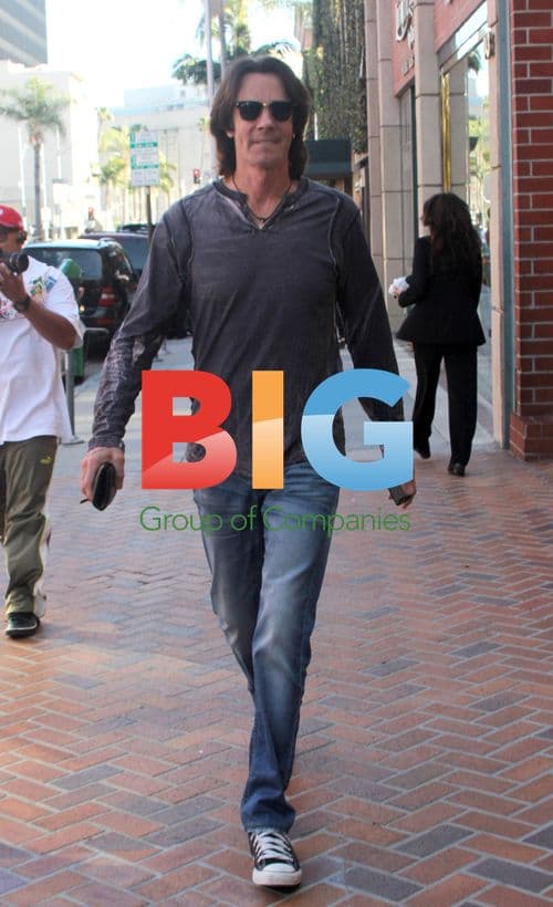 Rick Springfield in Beverly Hills