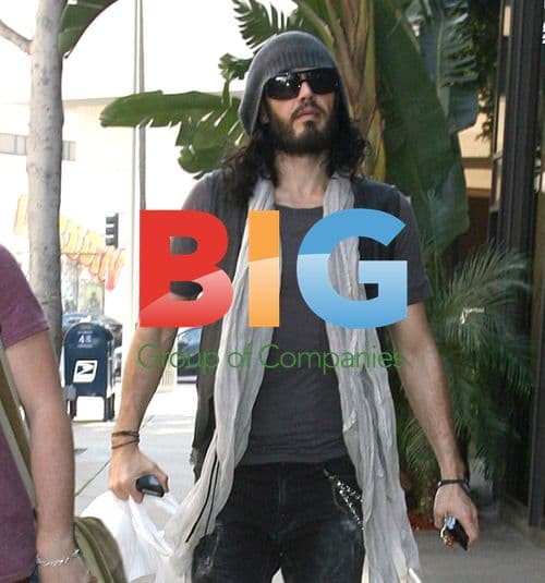 Russell Brand in Beverly Hills