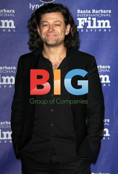 Andy Serkis at Virtuosos Award, Santa Barbara Film Festival