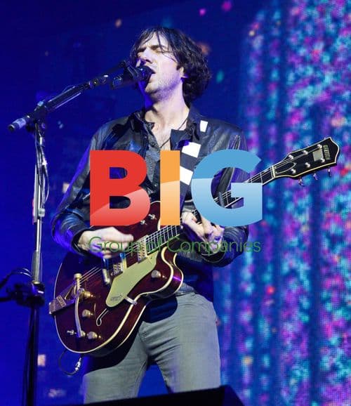 Snow Patrol Performs at MEN Arena