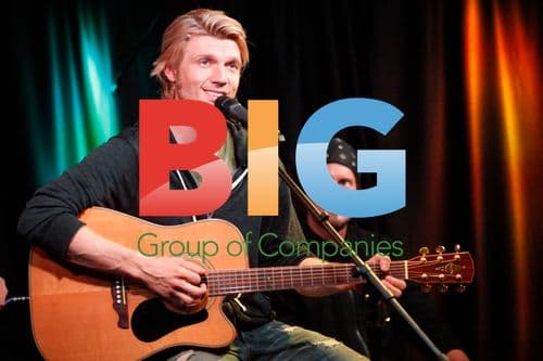 Nick Carter at WISX iHeart Performance Theater