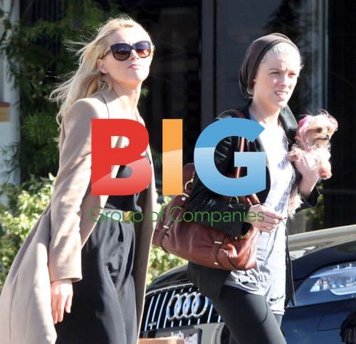 Amber Heard Shopping in West Hollywood