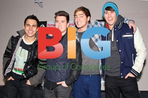 Big Time Rush Signing Album 'Elevate'
