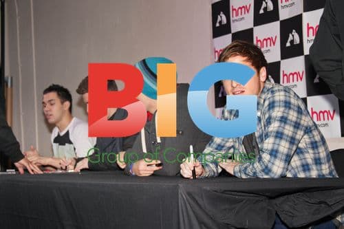 Big Time Rush Signing in Manchester