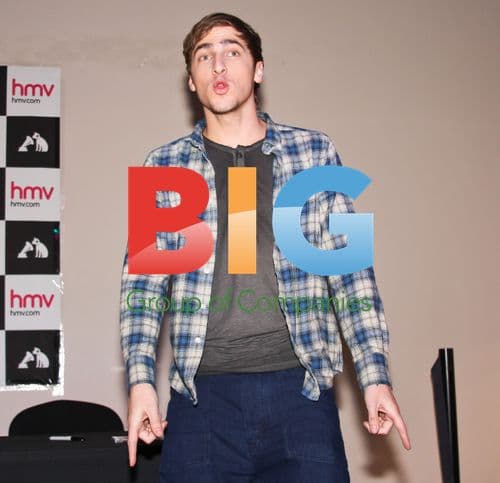 Big Time Rush Signing 'Elevate' Album in Manchester