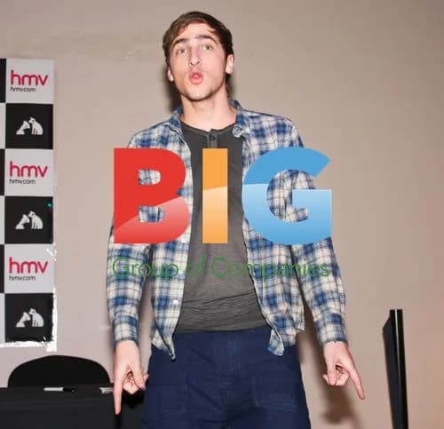 Big Time Rush Signing 'Elevate' Album in Manchester