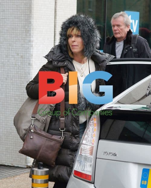 Kate Garraway and Ryan Thomas Leaving ITV Studios