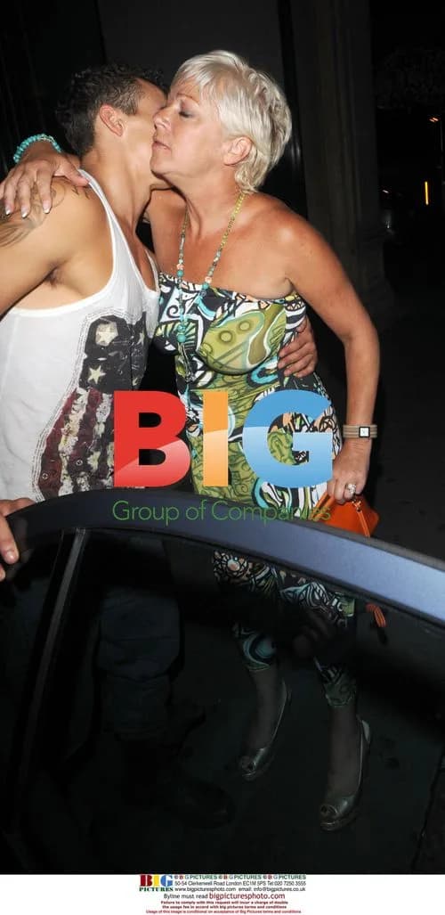 Denise Welch Parties at Mahiki