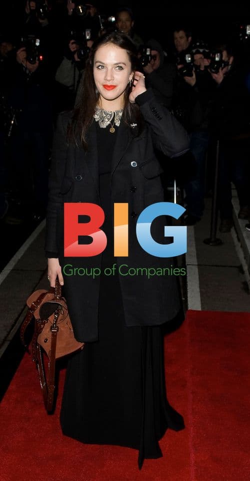 Jessica Brown Findlay at London Film Awards 2012