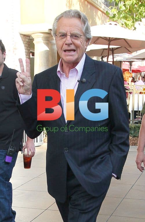 Jerry Springer interviewed by Mario Lopez