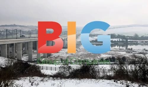 Snowy Landscape in UK
