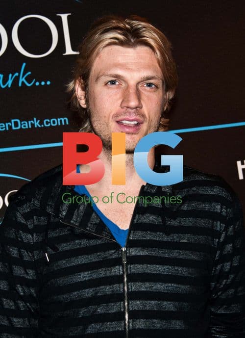 Nick Carter at The Pool After Dark Nightclub