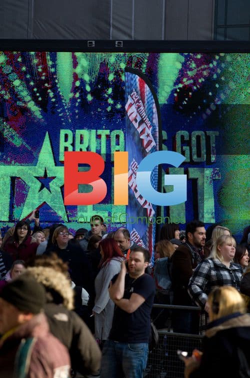 Britains Got Talent Judges Arrive for Auditions