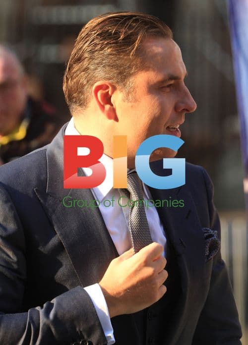 David Walliams Arrives for Britain's Got Talent Auditions