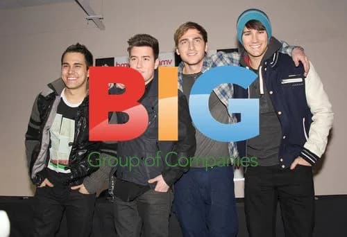Big Time Rush Signs Album at HMV Manchester