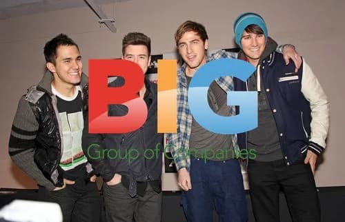 Big Time Rush Band Members Sign Copies of 'Elevate'