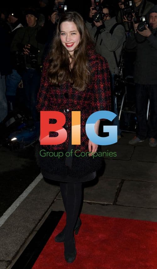 Anna Popplewell at Evening Standard Film Awards