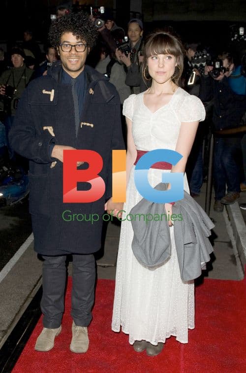 Richard Ayoade at Evening Standard Film Awards