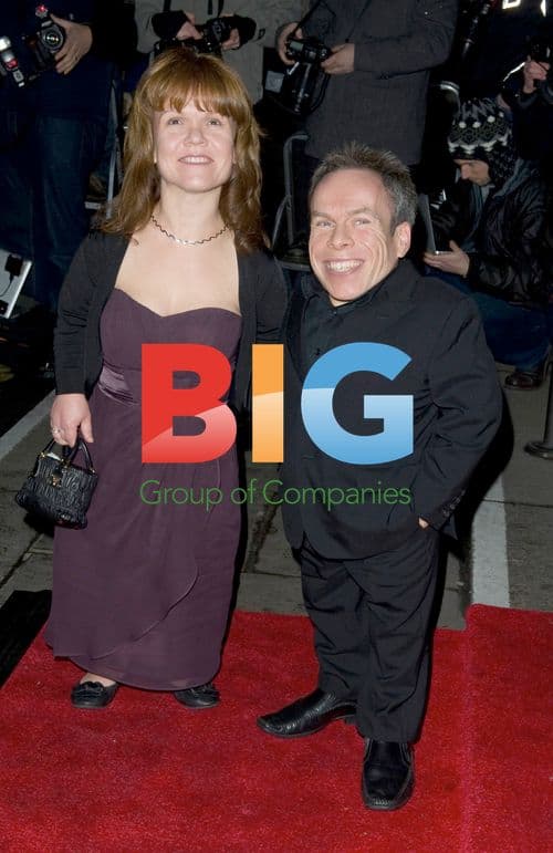 Warwick Davis at Evening Standard Film Awards