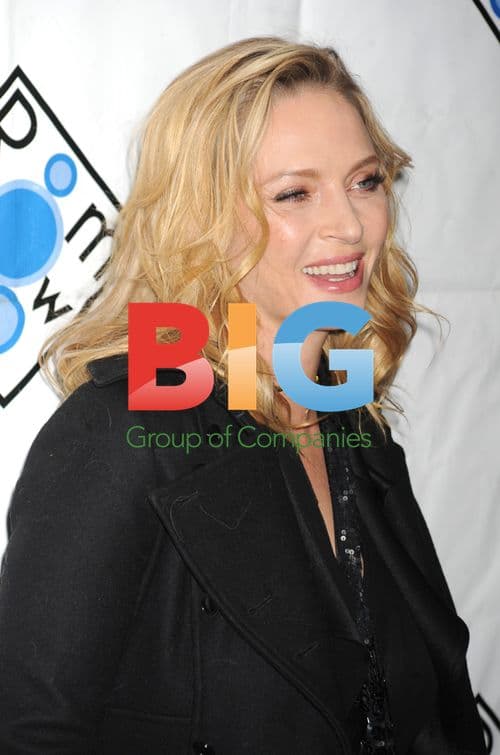 Uma Thurman at 2012 Room to Grow Gala