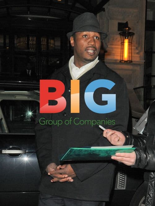 Lennox Lewis at Laureus Sports Awards