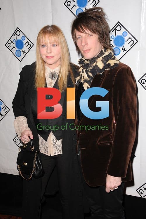 Bebe Buell at Room to Grow Gala